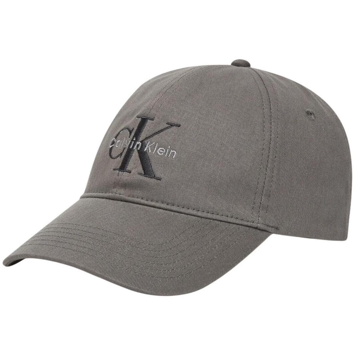 Calvin Klein Jeans  MONOLOGO EMBROIDERY BASEBALL LV04G5004G  Šedá