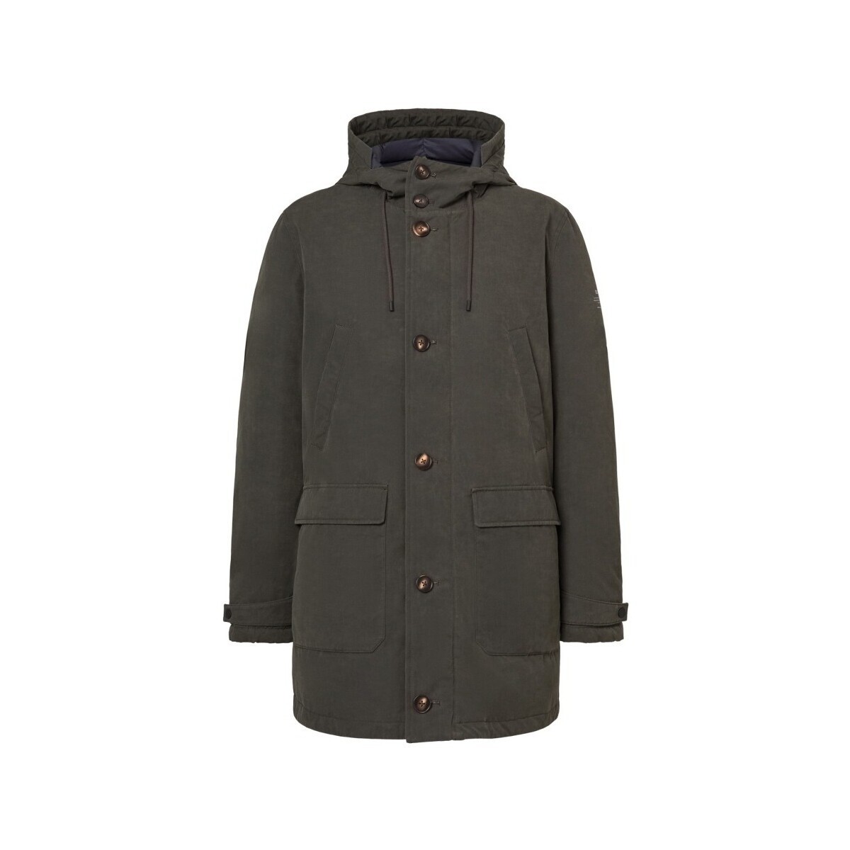 Ecoalf  TASKA JACKET  Šedá