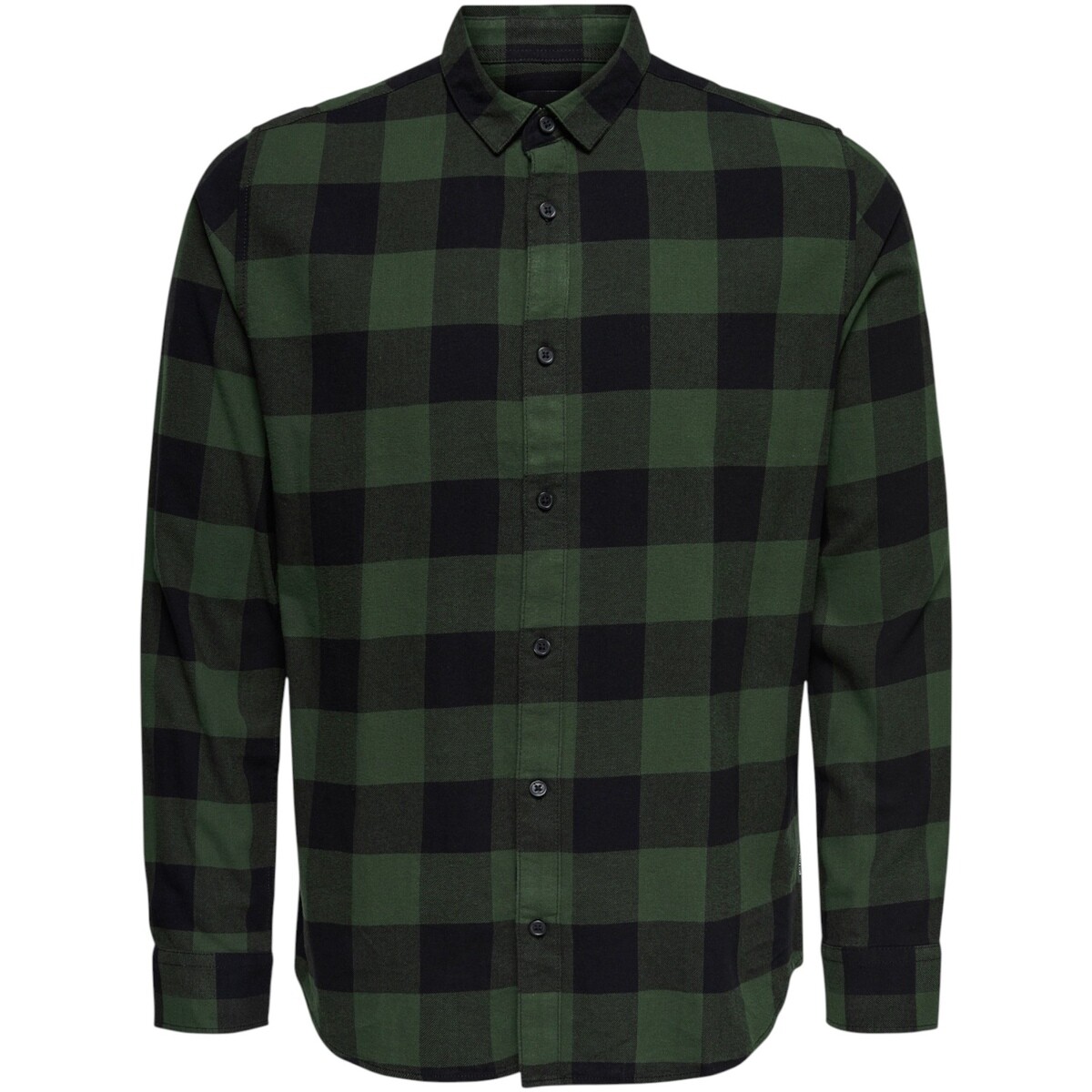 Only & Sons   ONSGUDMUND LS CHECKED SHIRT NOOS 22007112  ruznobarevne