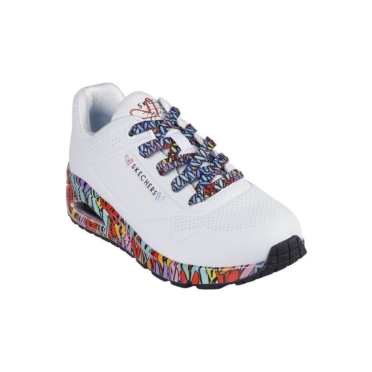 Skechers  Uno Ravaged Love  ruznobarevne
