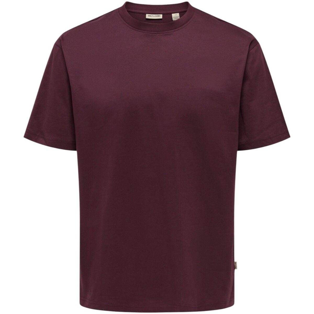 Only & Sons   Onsfred Life Rlx Ss Tee Noos 22022532  Červená