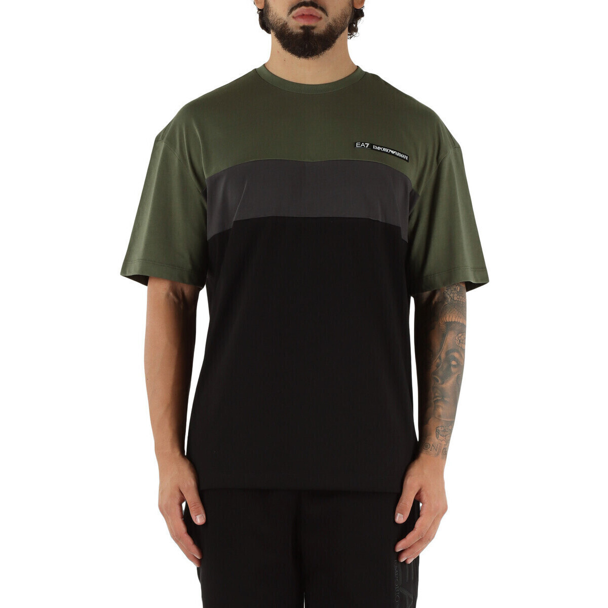 Emporio Armani EA7  7M000935AF16548  Bílá