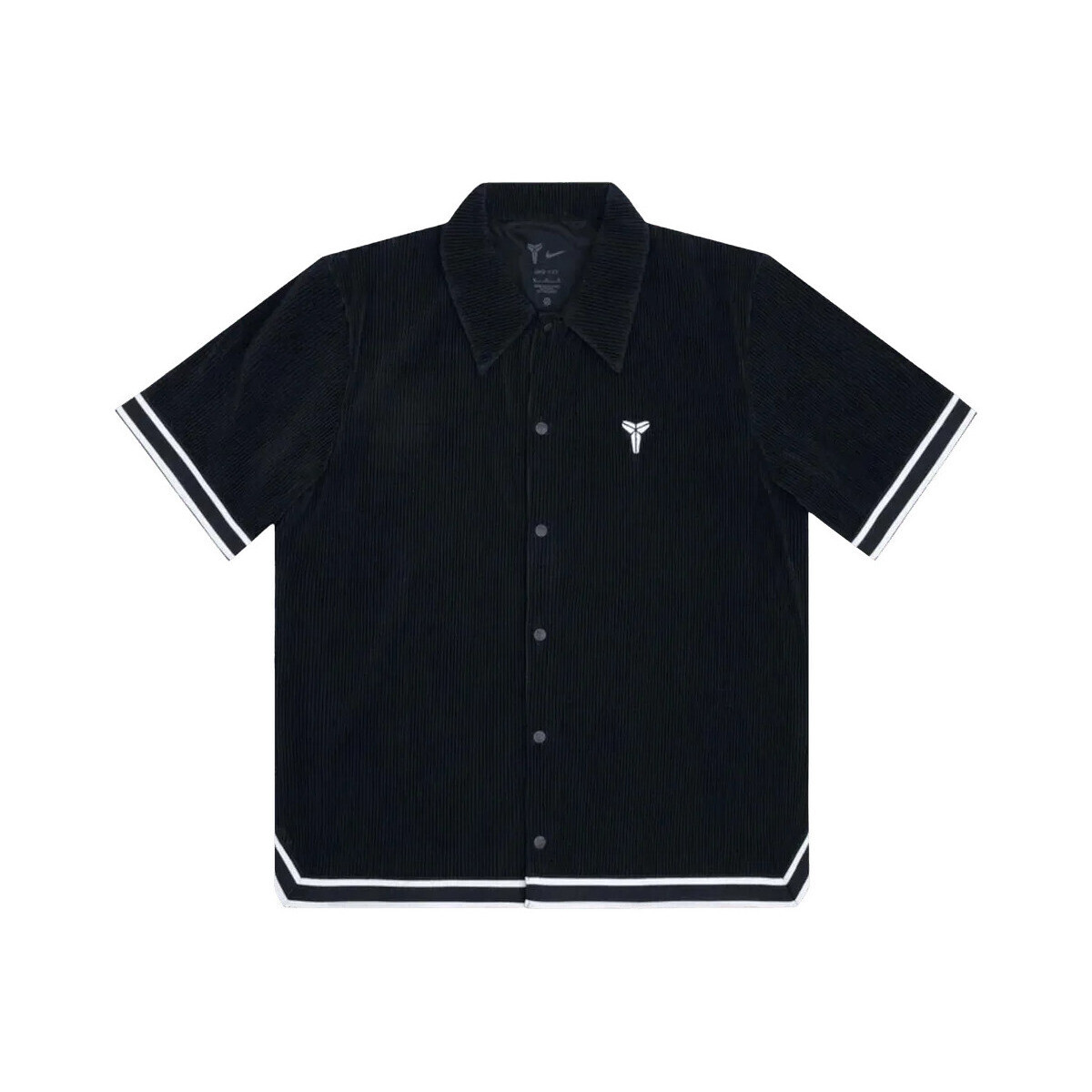 Nike  What The Kobe Pleated S/S Top White  Bílá