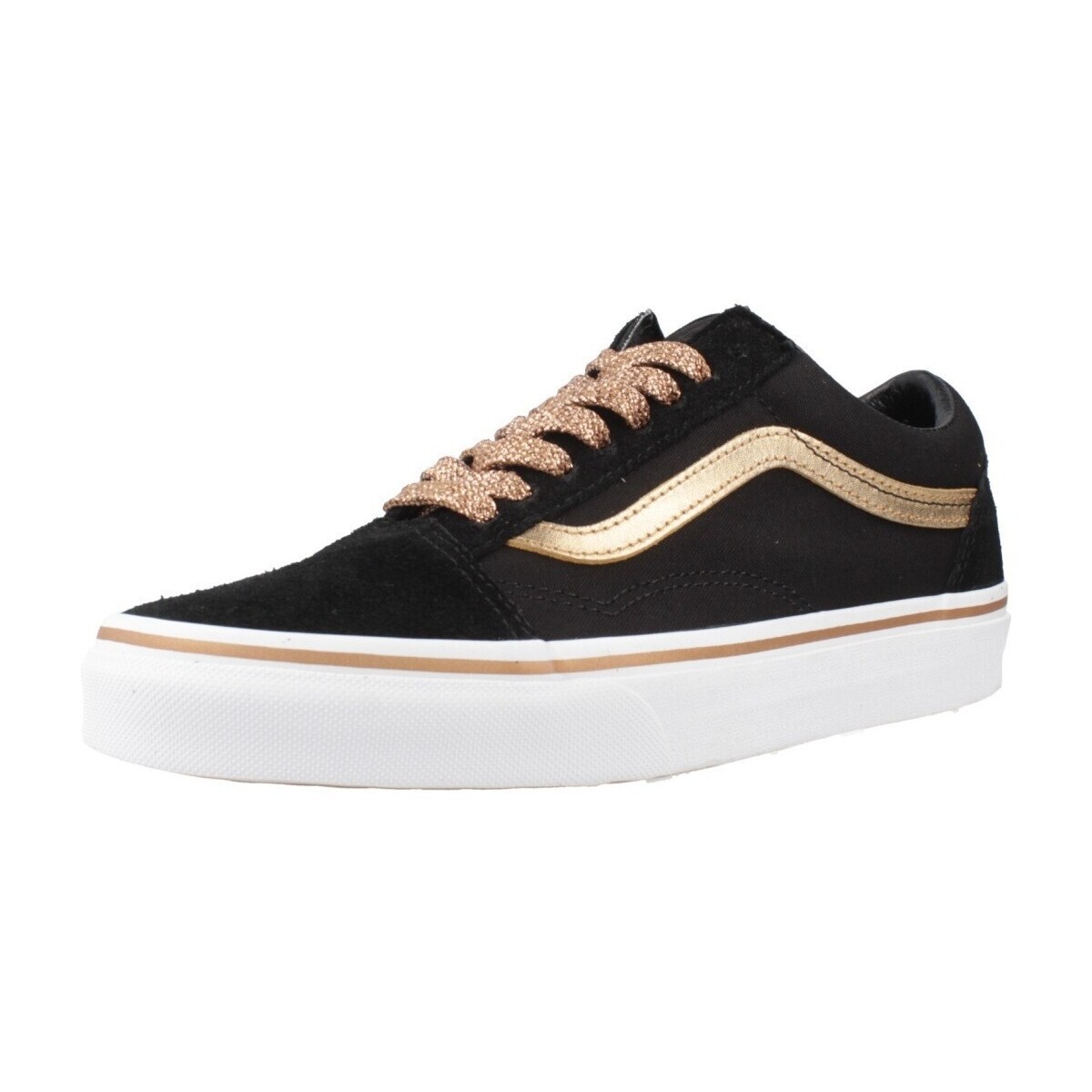 Vans  OLD SKOOL MTLC  Černá