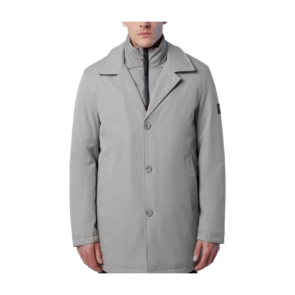 North Sails  TECH TRENCH JACKET  Šedá