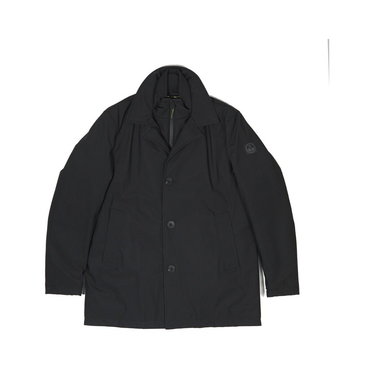 North Sails  TECH TRENCH JACKET  Černá