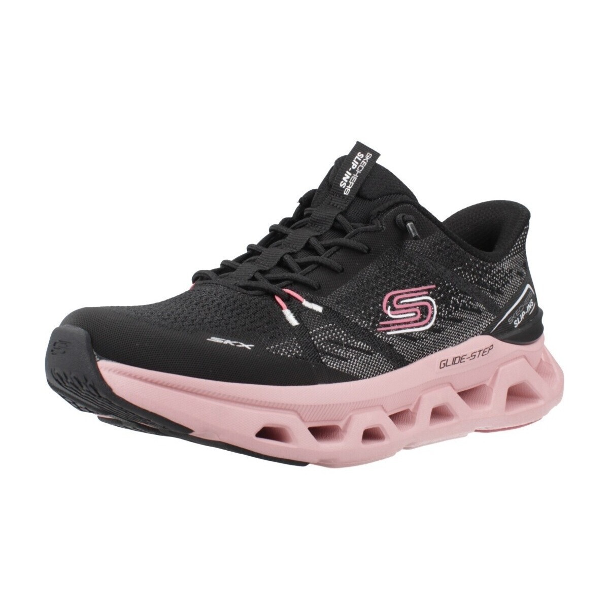 Skechers  SLIP - INS STEP ALTUS FAST LANE  Černá