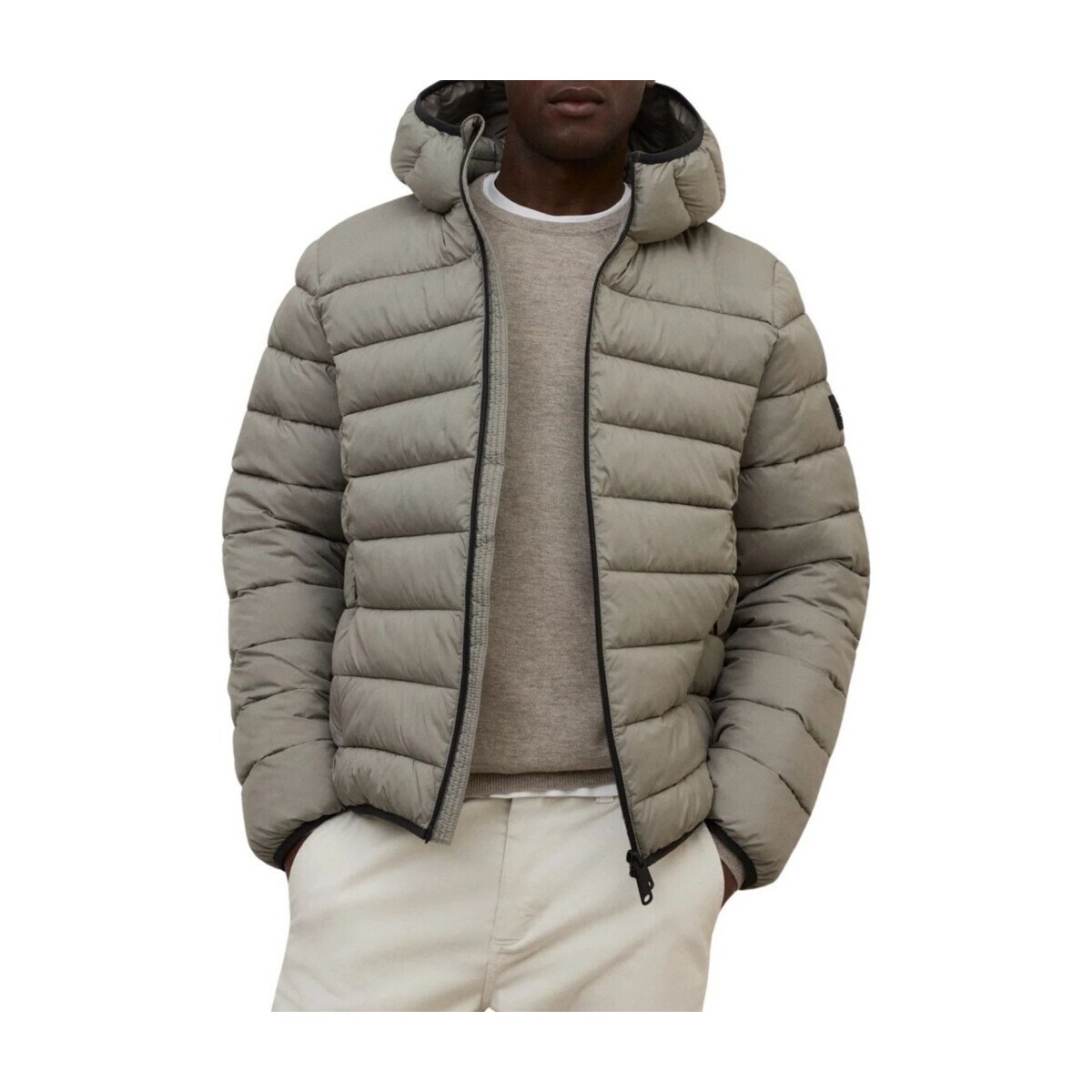 Ecoalf  ASPENALF JACKET  Šedá