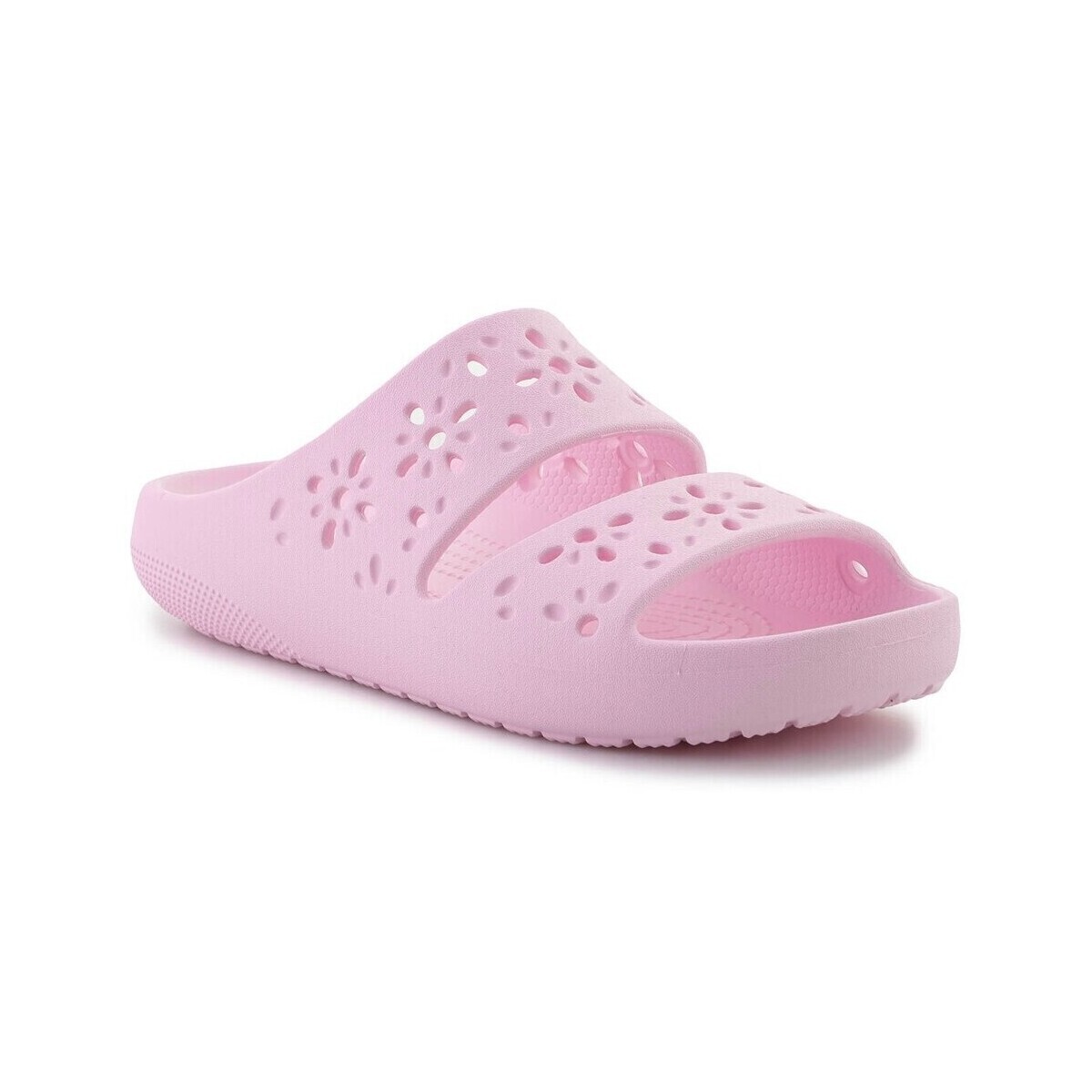 Crocs  Classic Floral Cutout  Růžová
