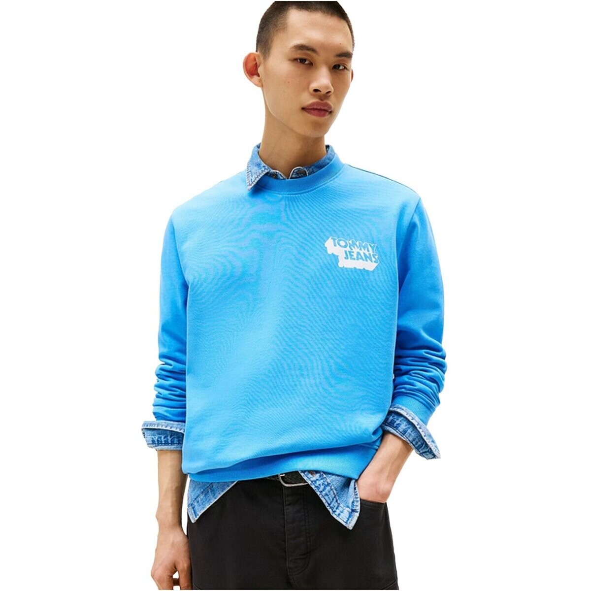 Tommy Jeans  DM0DM21640  Modrá