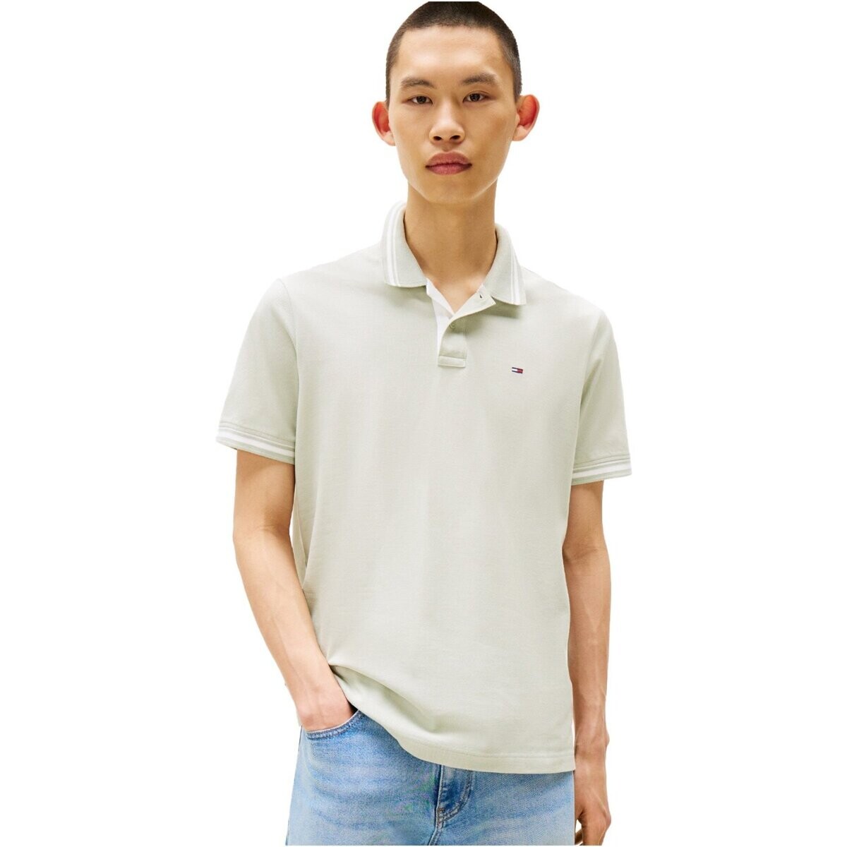 Tommy Jeans  DM0DM21846  Zelená