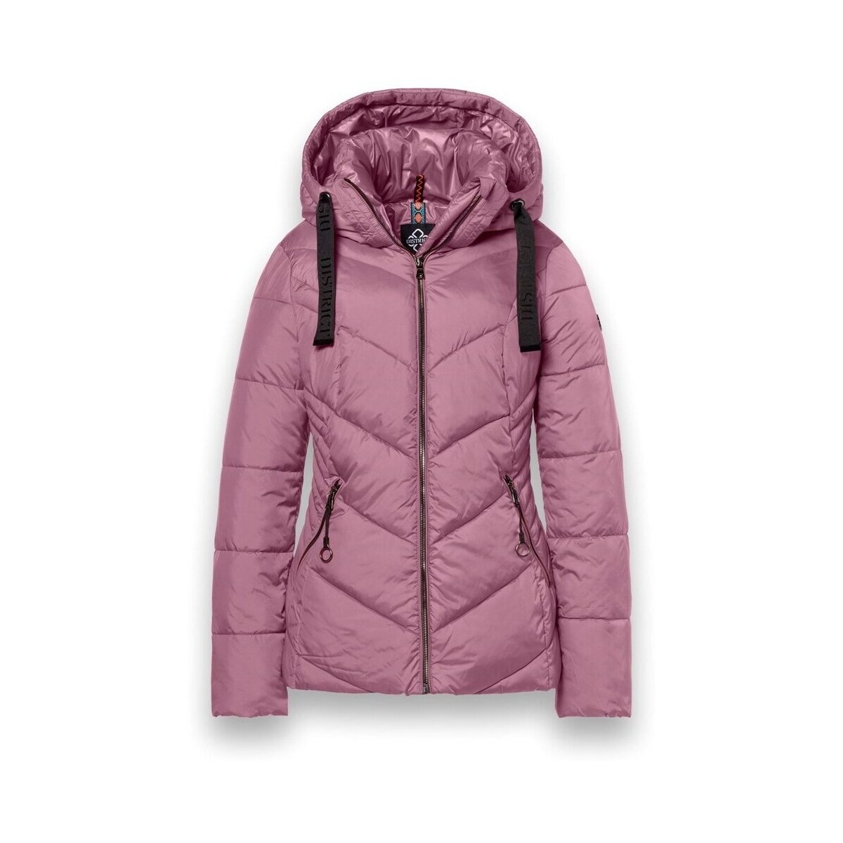 District  Val Thorens  Růžová