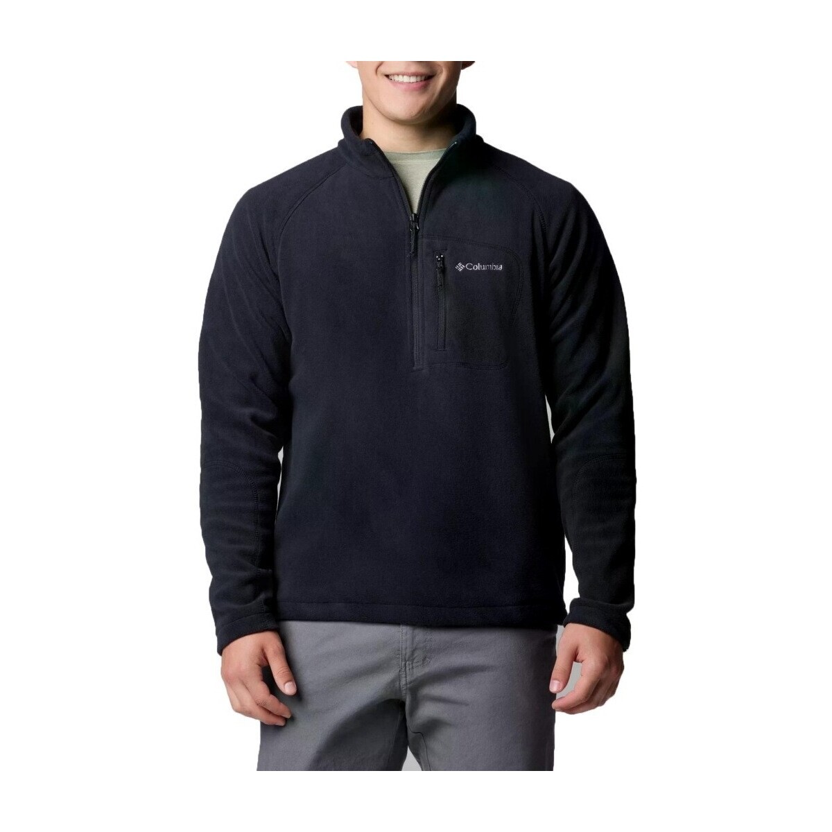 Columbia  FAST TREK III HALF ZIP FL  Černá