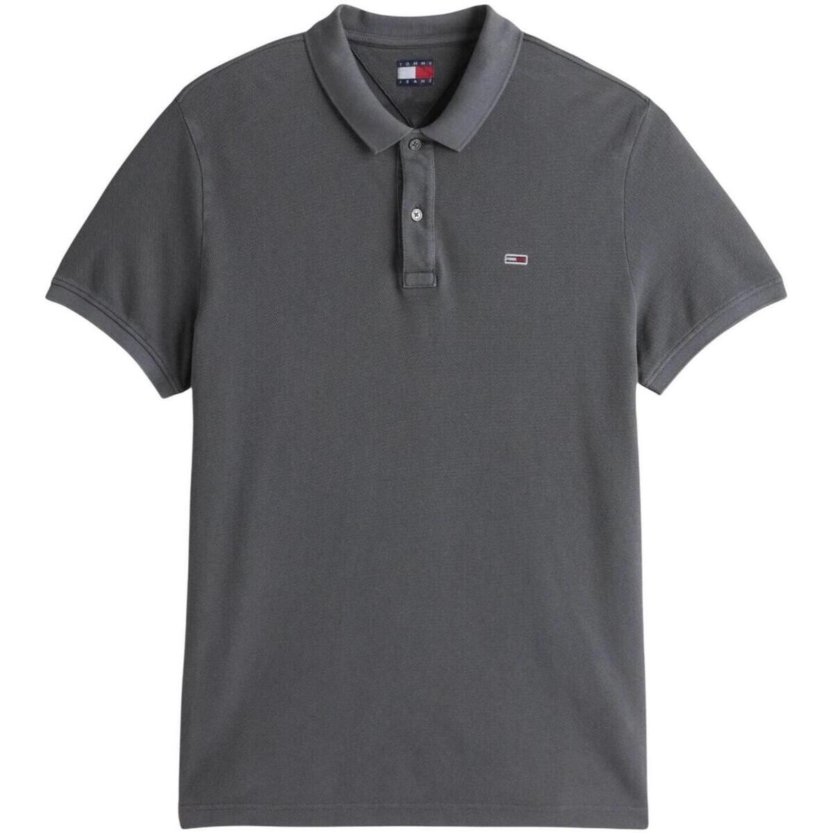 Tommy Hilfiger  TJM PLACKET DM0DM20676  Šedá