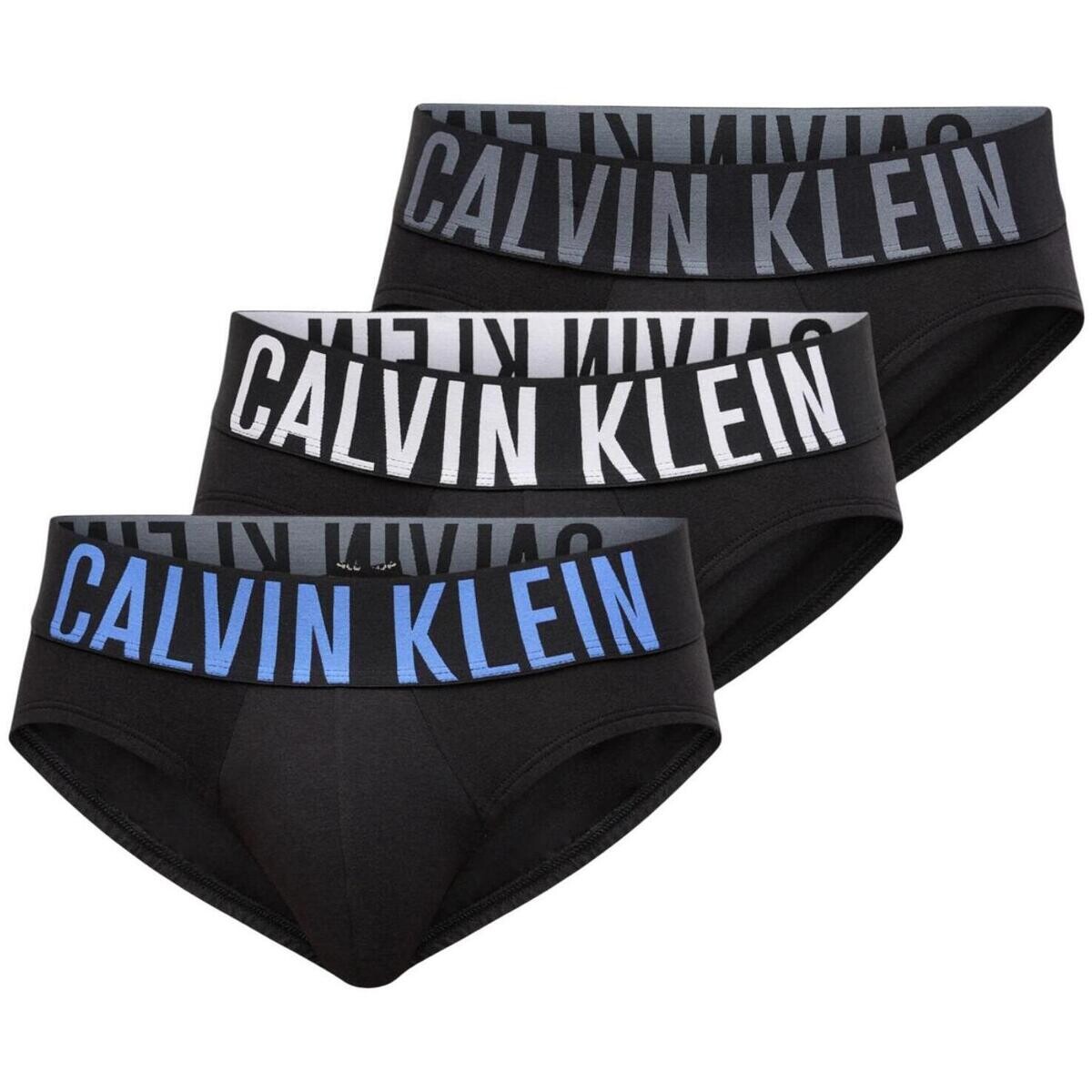 Calvin Klein Jeans  HIP BRIEF 3PK 000NB3607A  ruznobarevne