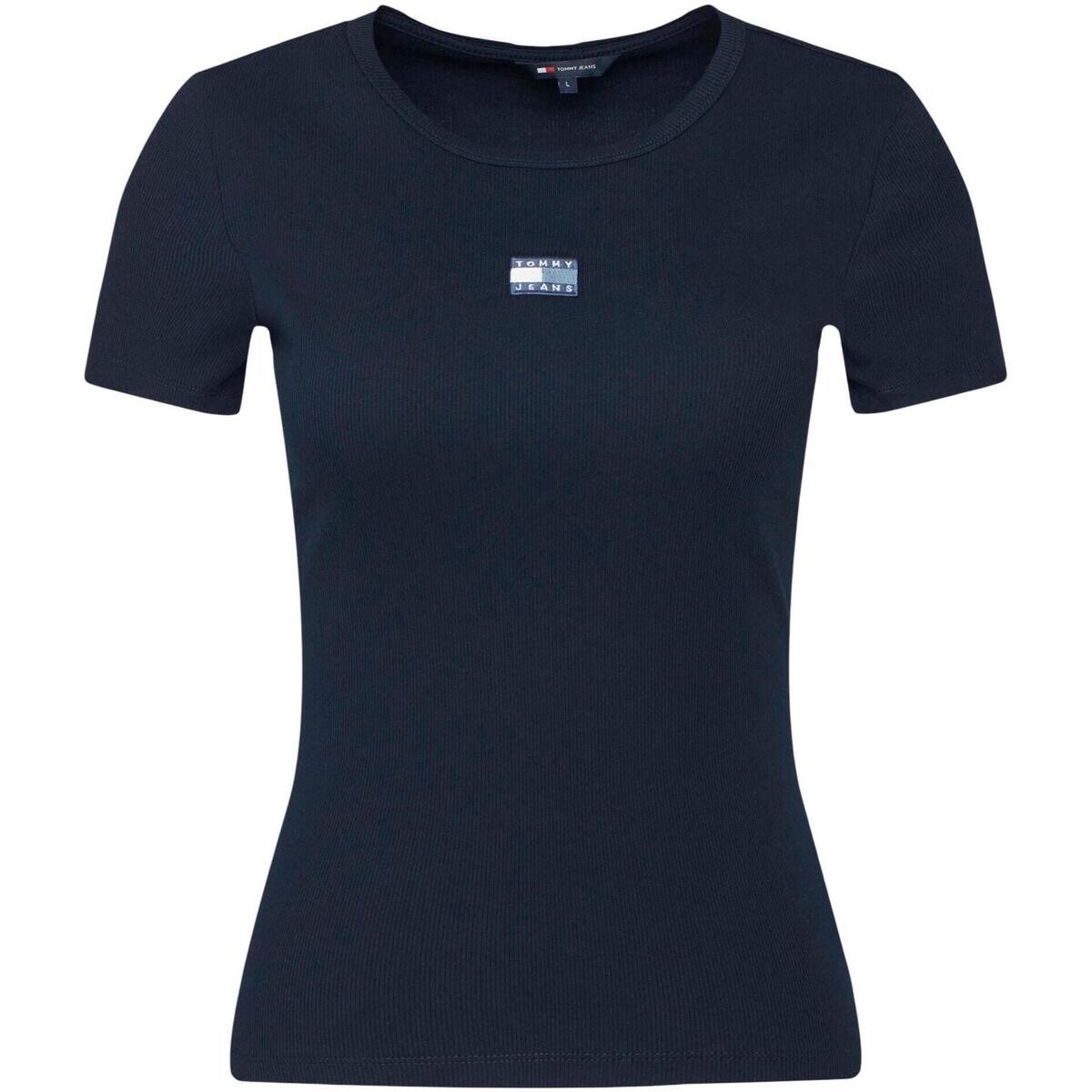 Tommy Hilfiger  TJW BADGE RIB DW0DW17881  Modrá