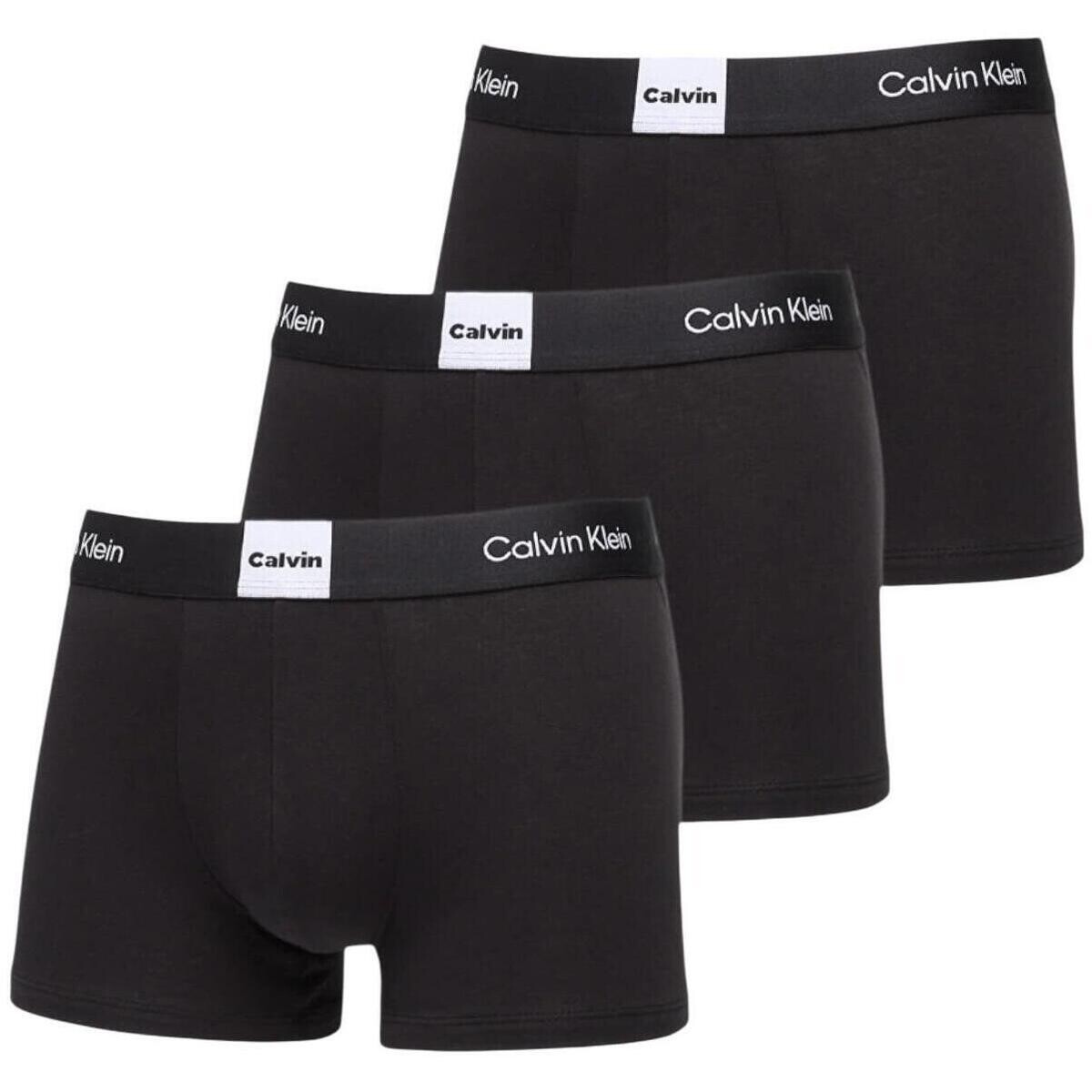 Calvin Klein Jeans  TRUNK 3PK LV00NB4476  Černá