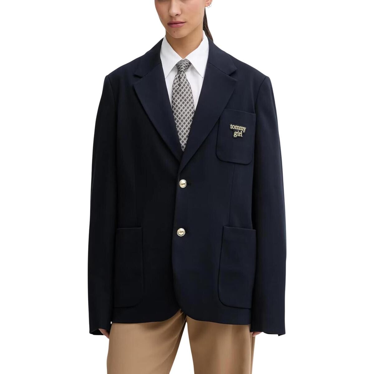 Tommy Hilfiger  DW0DW22495  Modrá