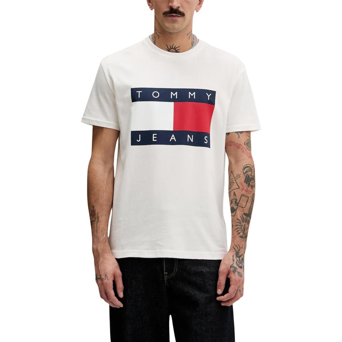 Tommy Hilfiger  DM0DM22645  Bílá