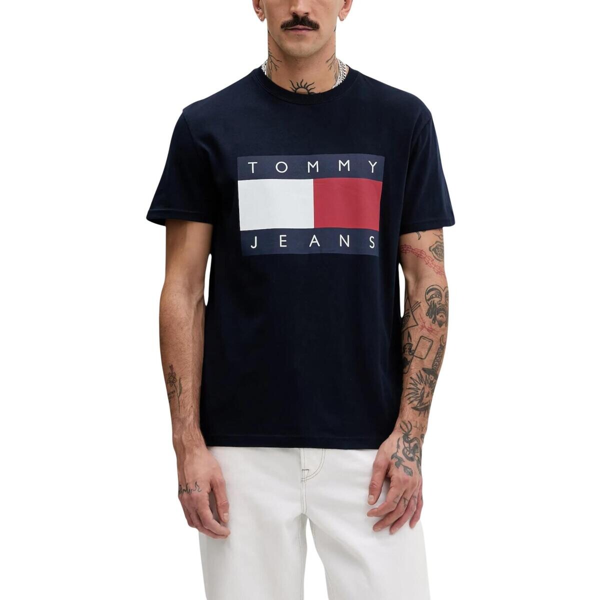 Tommy Hilfiger  DM0DM22645  Modrá