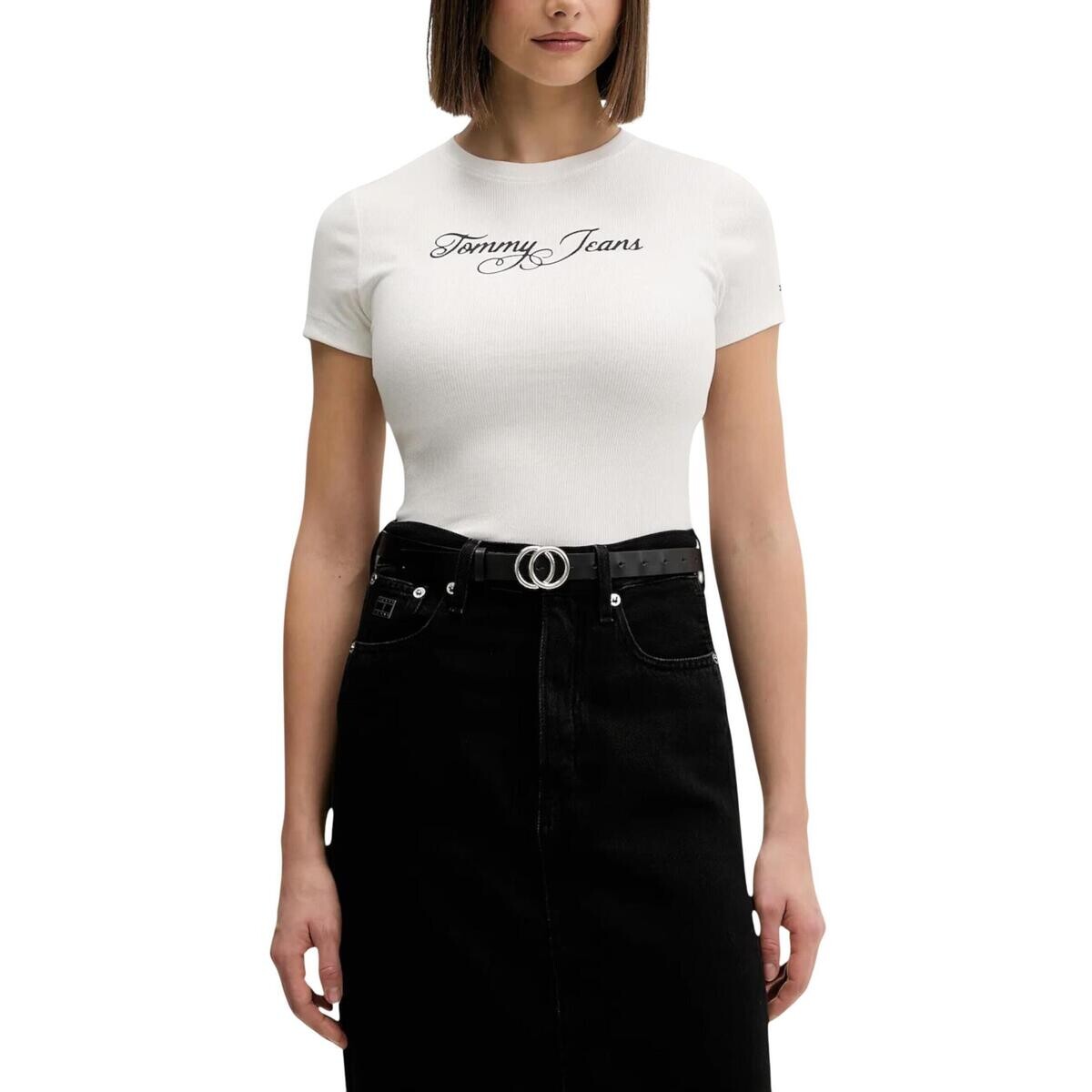 Tommy Hilfiger  DW0DW21838  Bílá