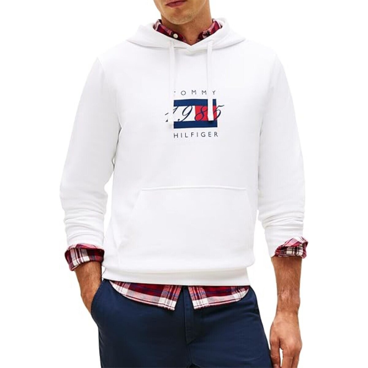 Tommy Hilfiger  MW0MW41332  Bílá