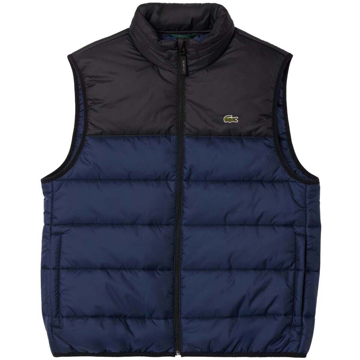 Lacoste  Water-Repellent Gilet Navy/Black  Modrá