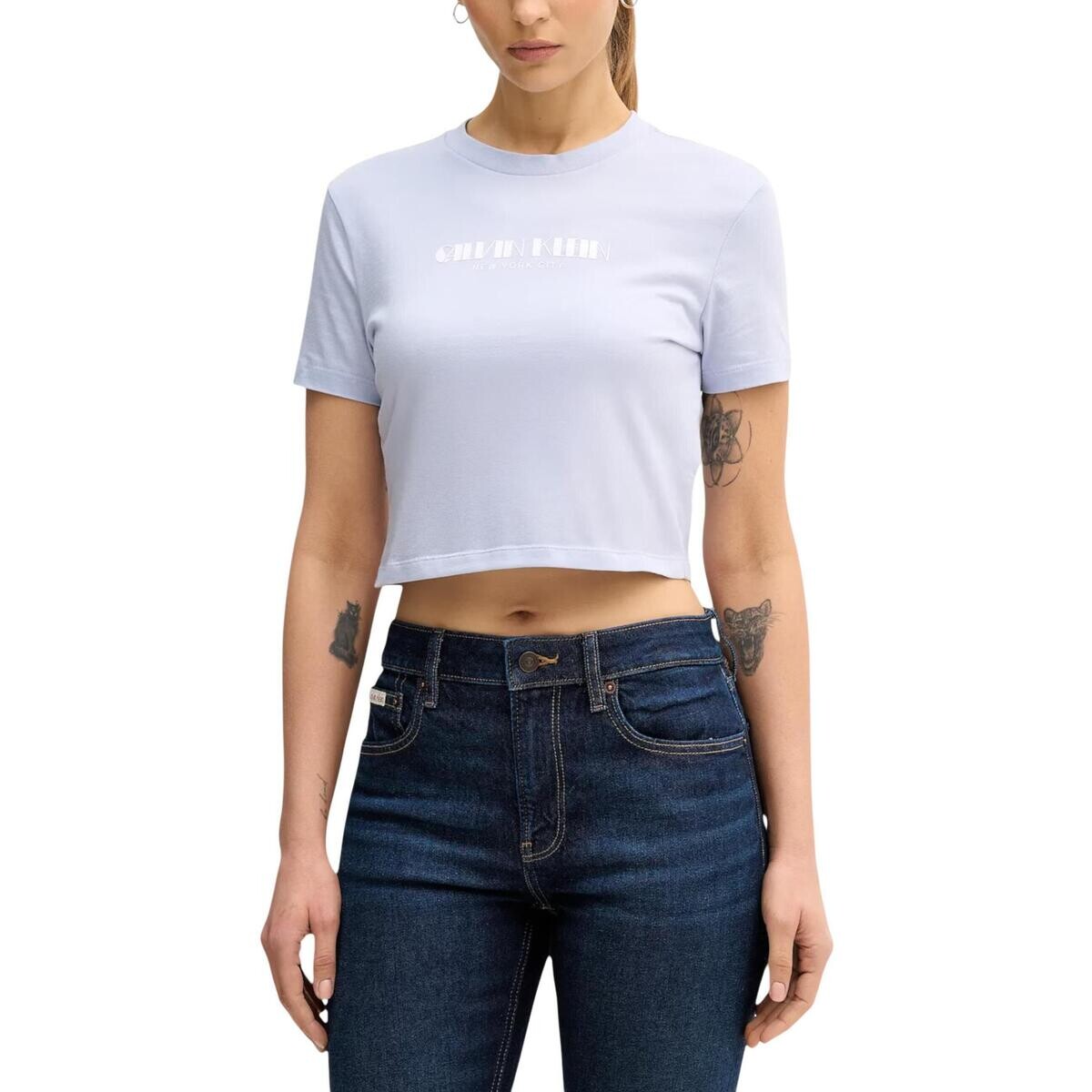 Calvin Klein Jeans  LV047E823G  Fialová