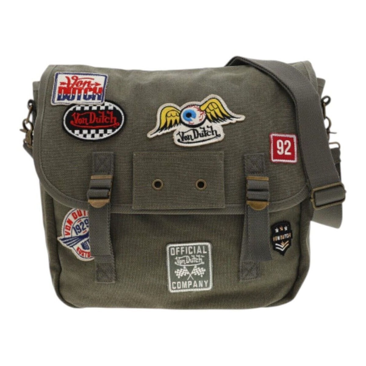 Von Dutch  Besace  Zelená