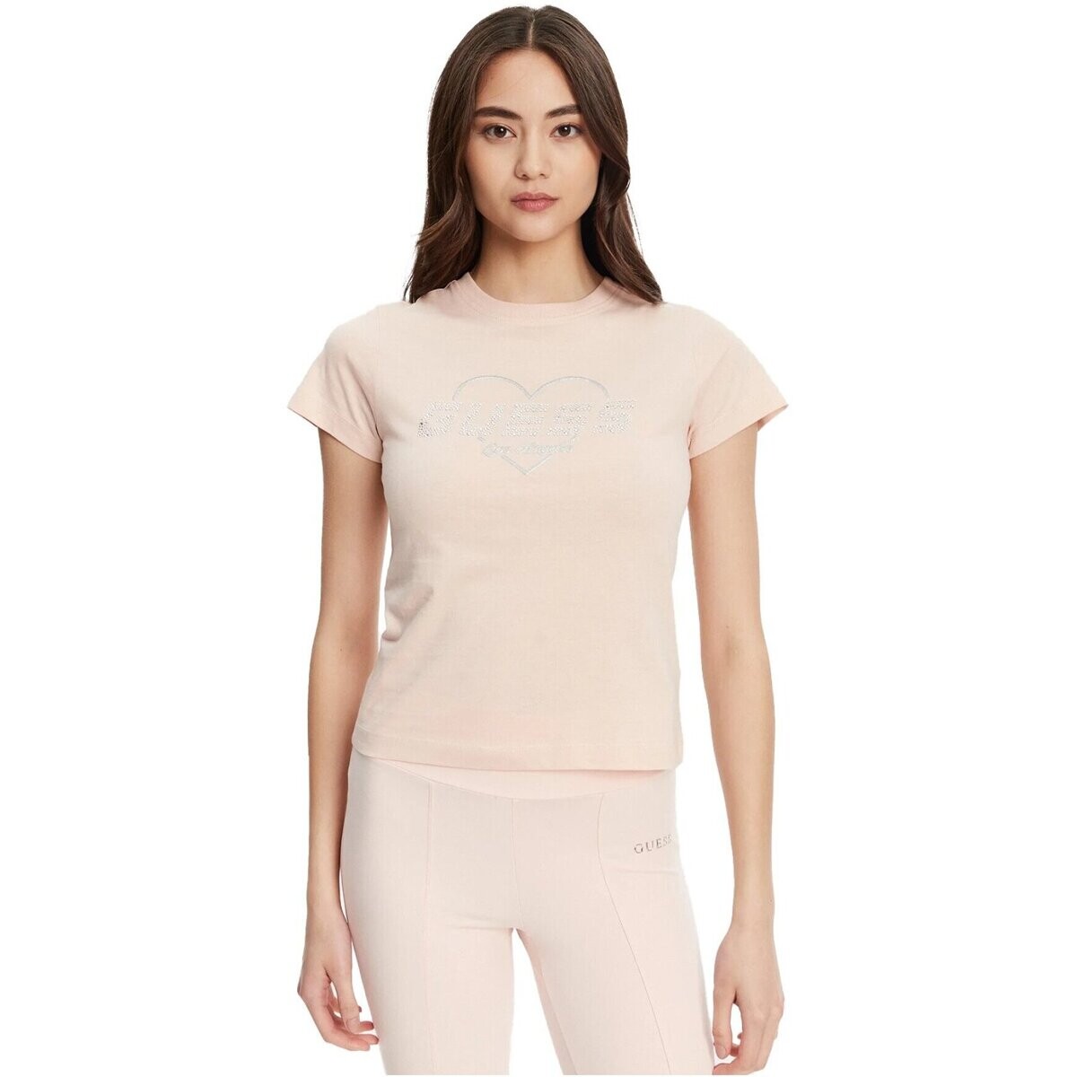 Guess  V5GI10 K9RM1  Růžová