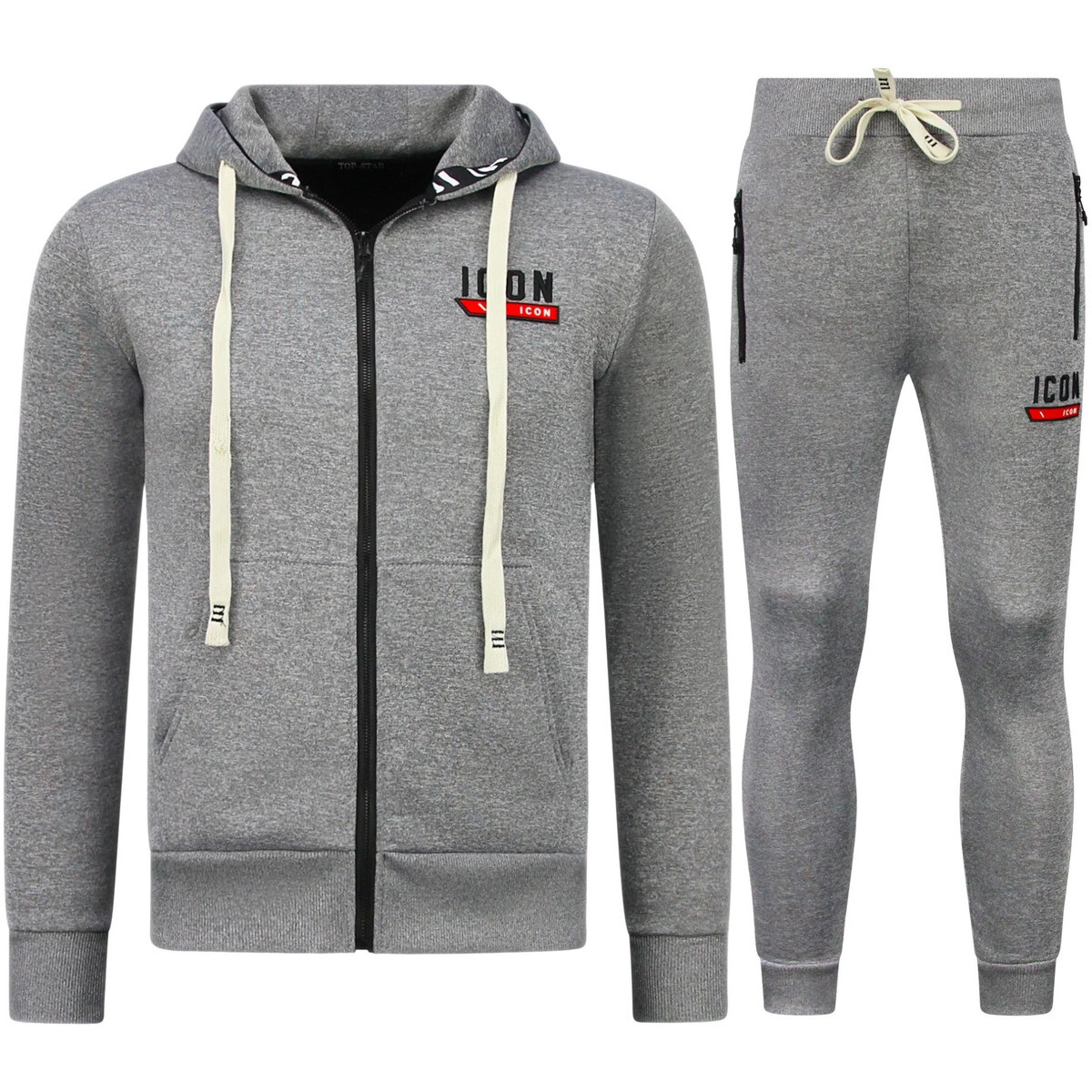 Top Star  160654414  Šedá