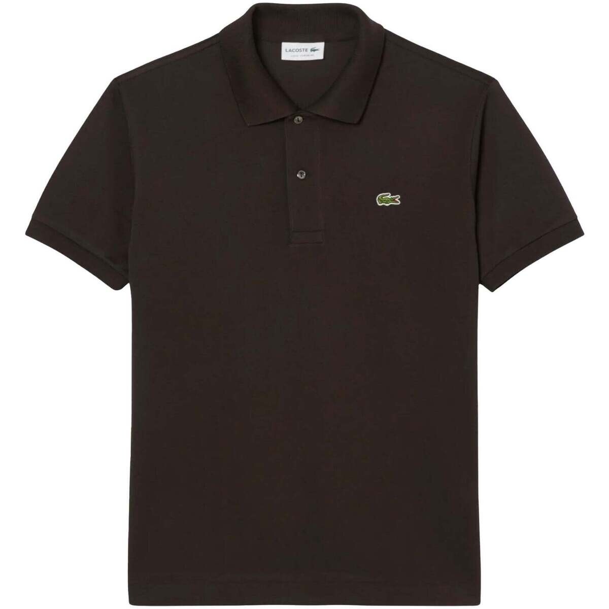 Lacoste  Classic Fit Polo Shirt Brown  Hnědá