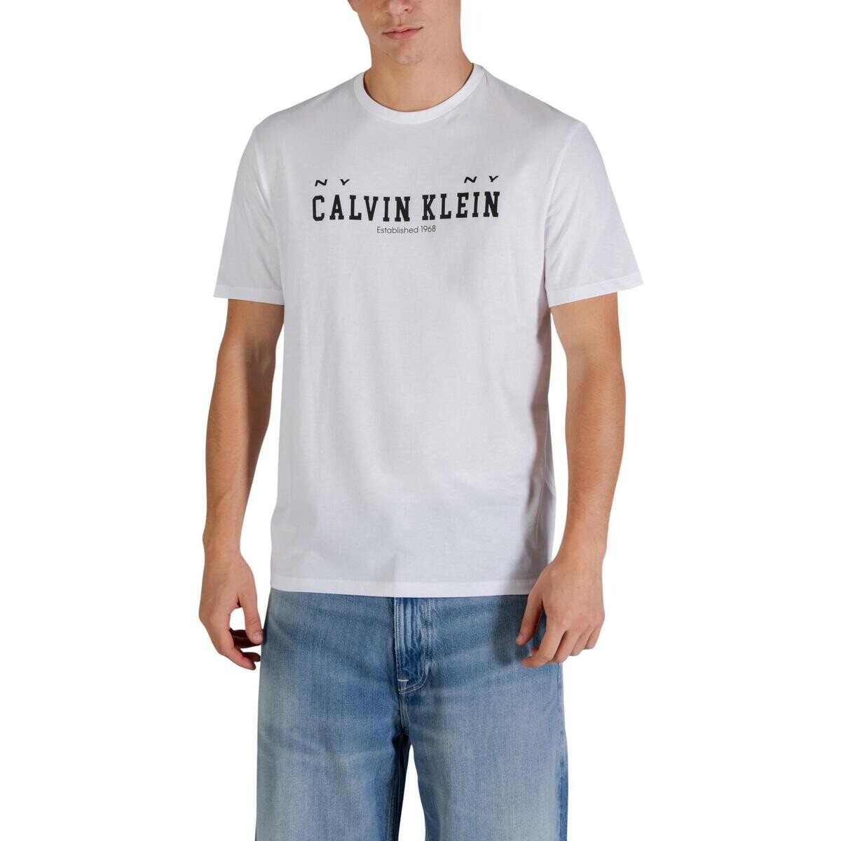 Calvin Klein Jeans  LV14RE817G  Bílá