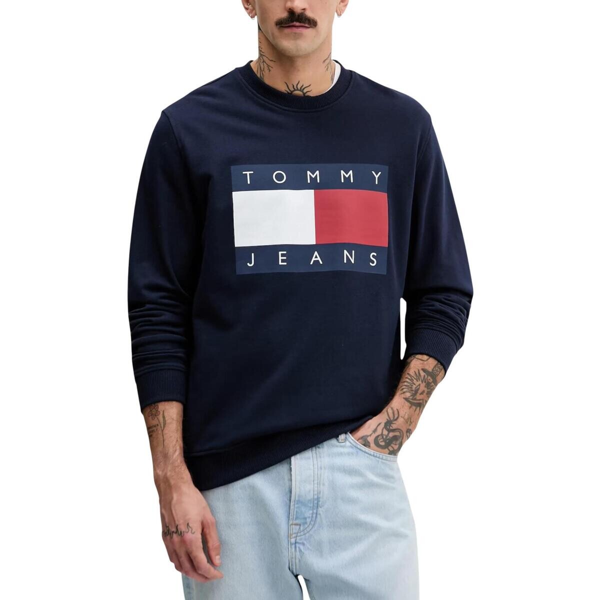Tommy Hilfiger  DM0DM22643  Modrá