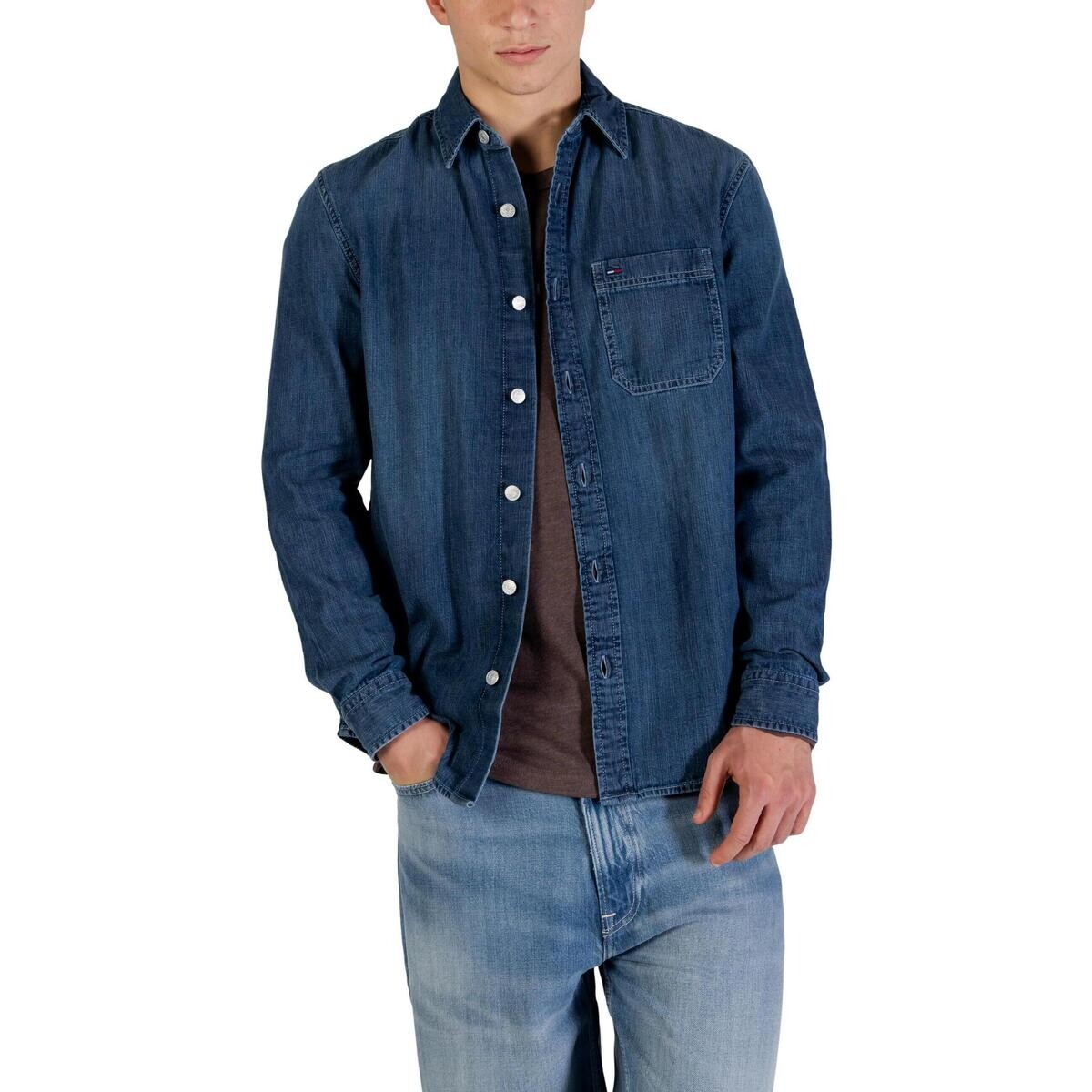 Tommy Hilfiger  DM0DM22303  Modrá