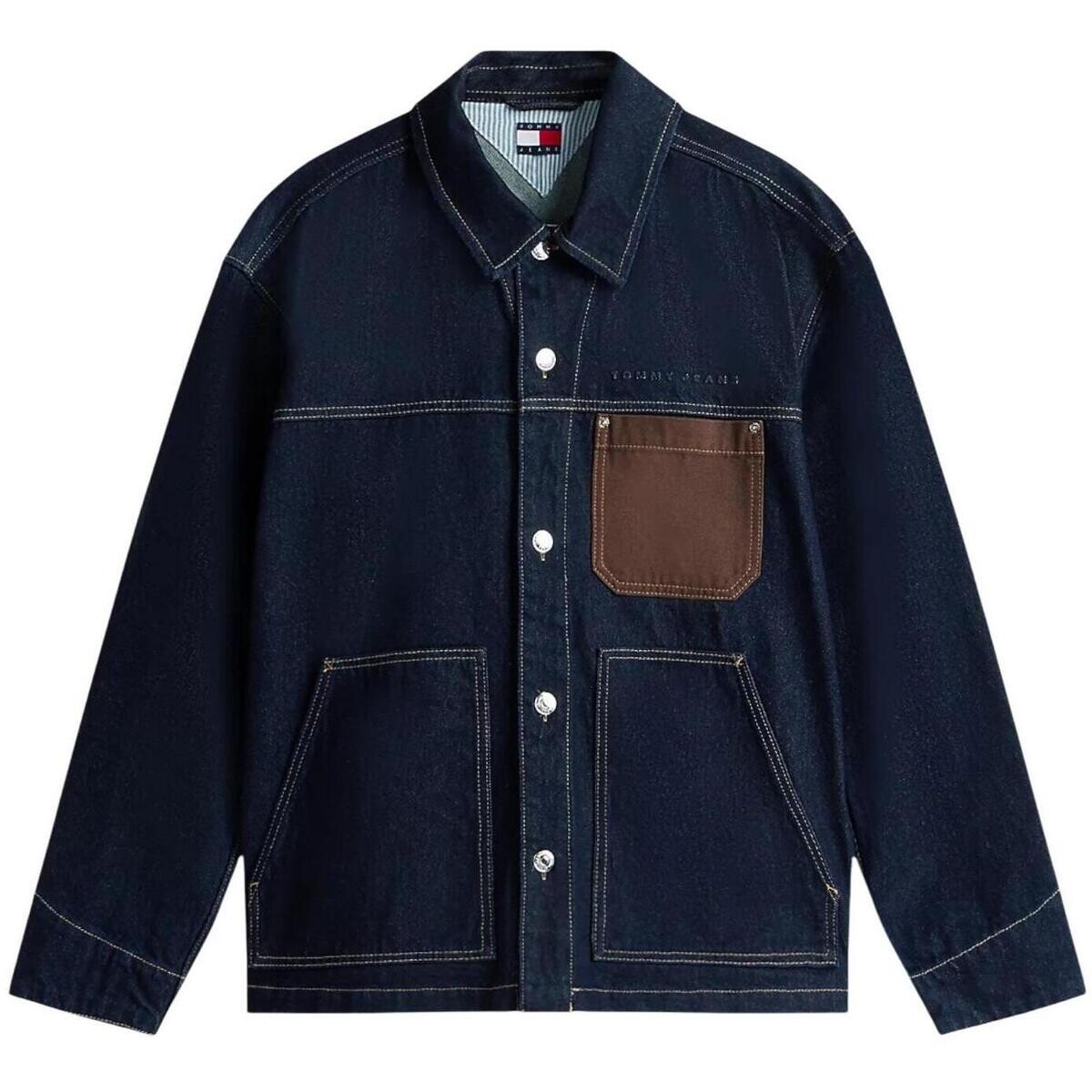 Tommy Hilfiger  DM0DM22419  Modrá