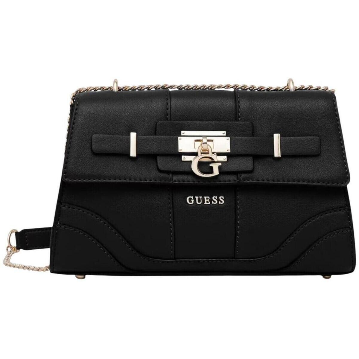 Guess  GREYSON II CNVRTBLE XBODY FLAP HWBG92 06210  Černá