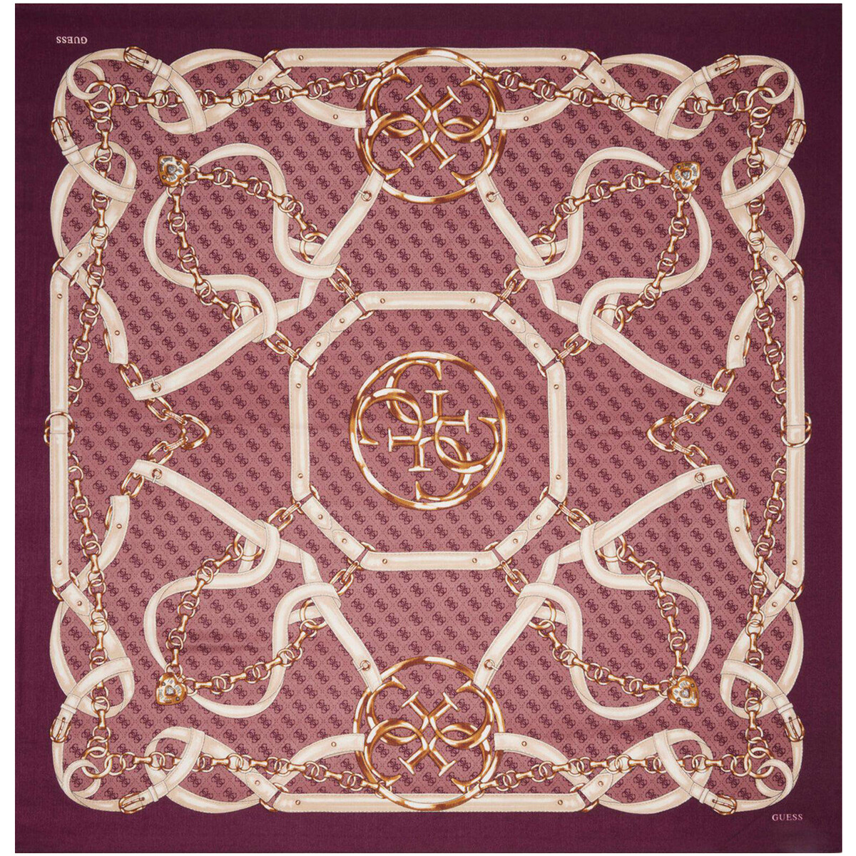 Guess  NOELLE PRINTED KEFIAH 130X130 AW5412POL03