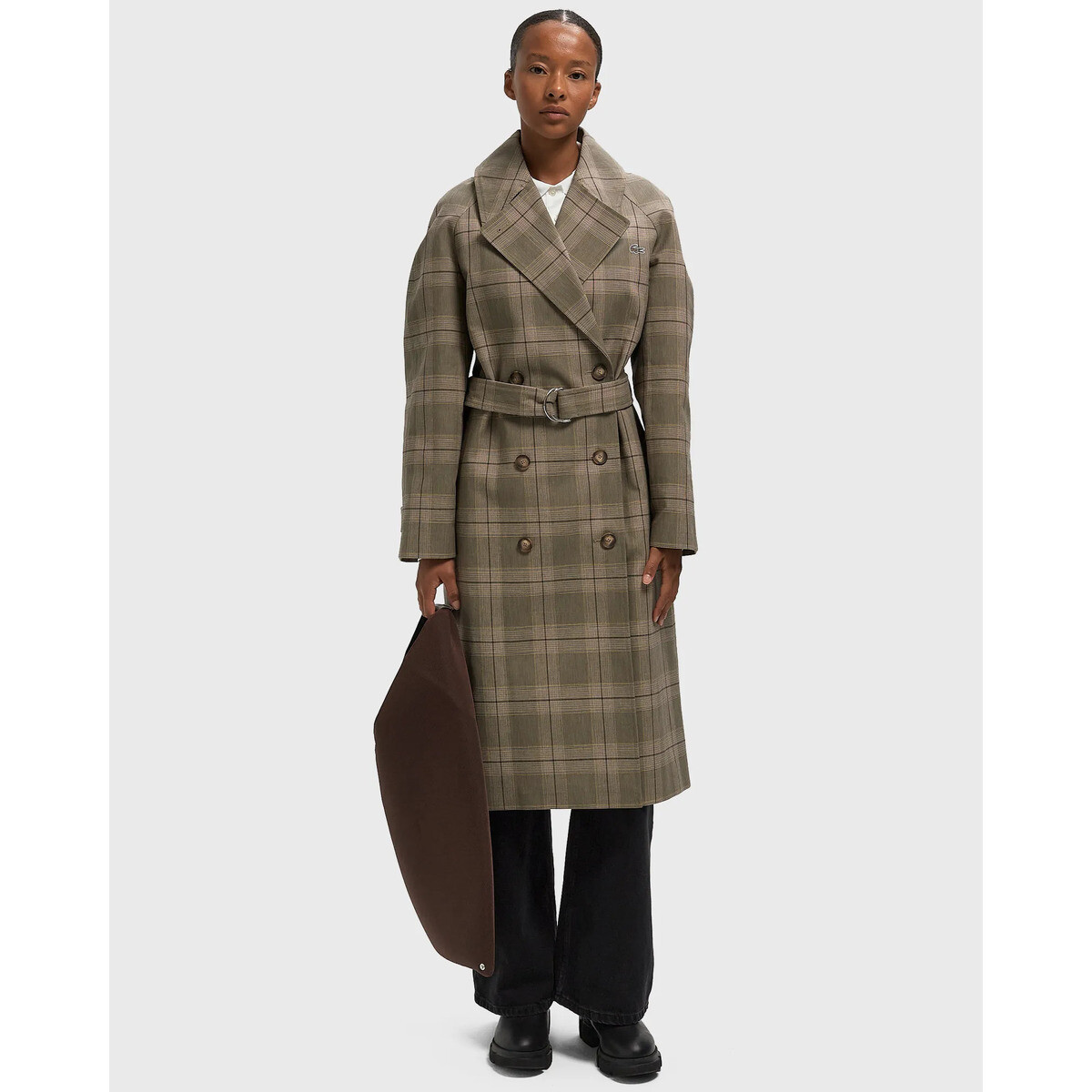 Lacoste  BF5330  Hnědá