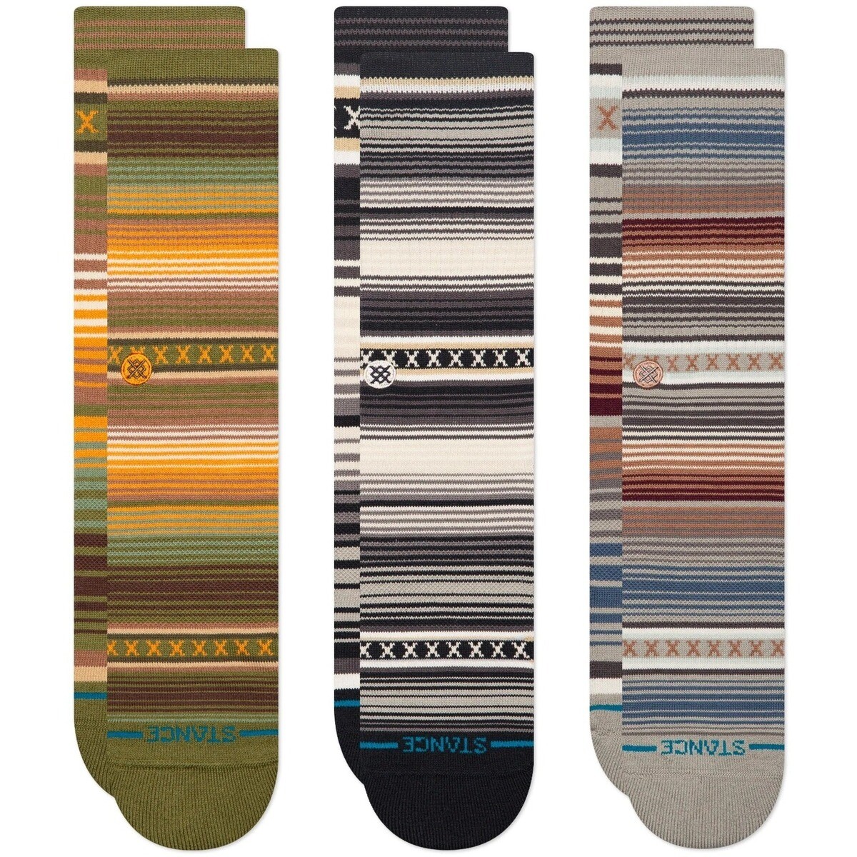 Stance  171937  ruznobarevne