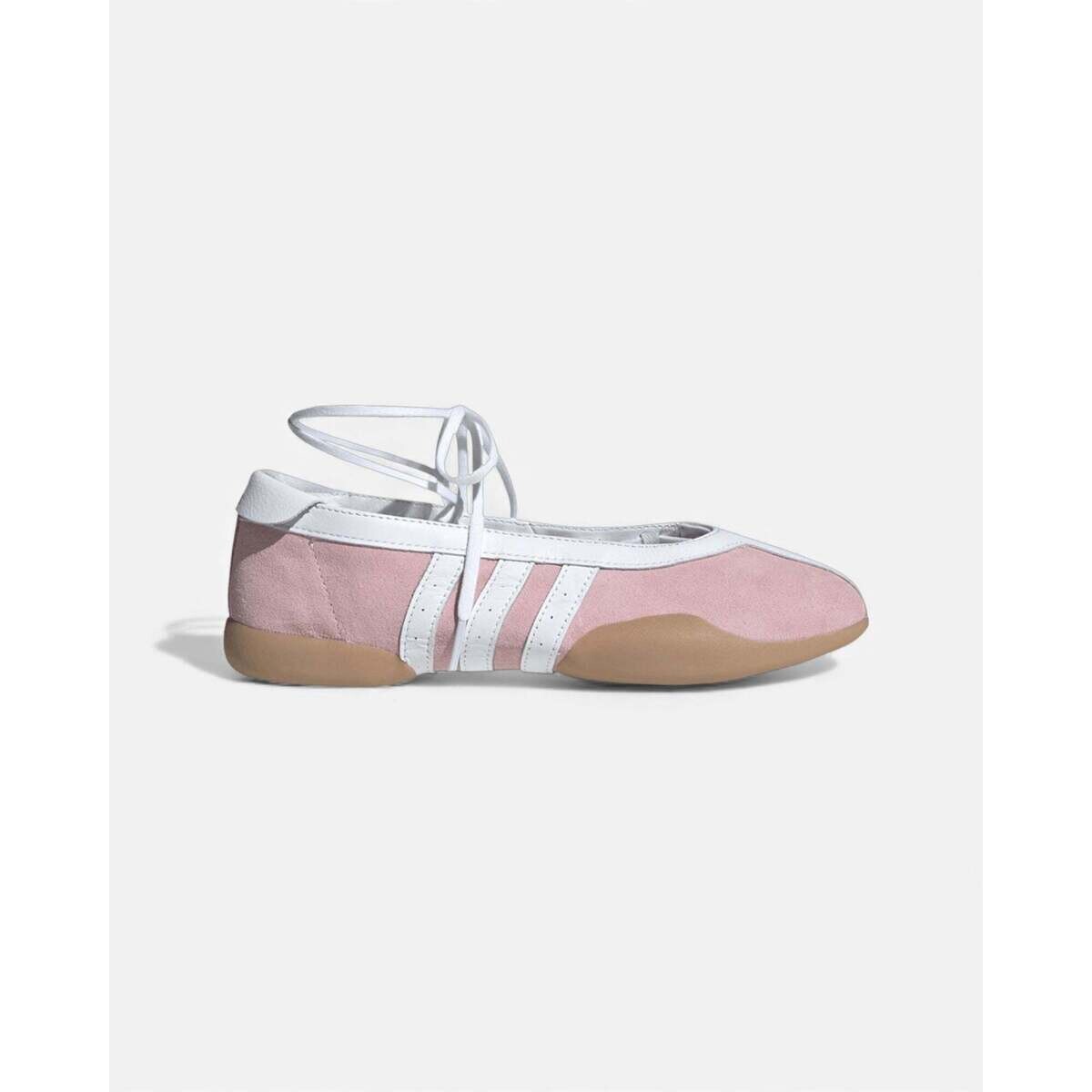 adidas  Taekwondo Mei Ballet Clear Pink White (Women's)  Růžová