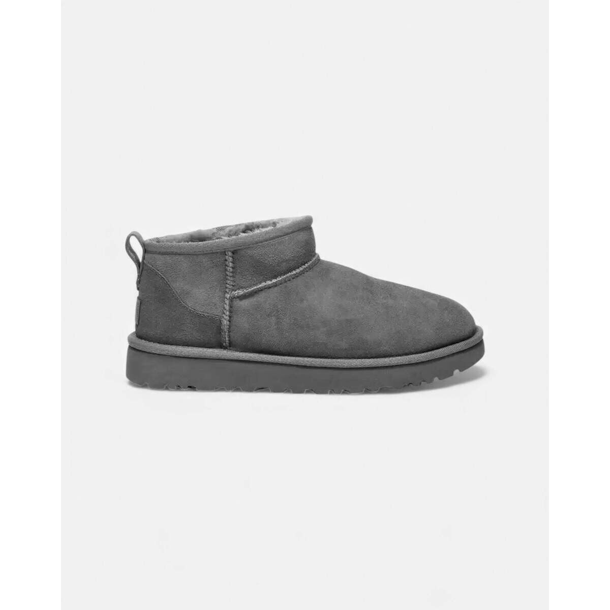 UGG  Classic Ultra Mini Boot Grey (Women's)  Šedá