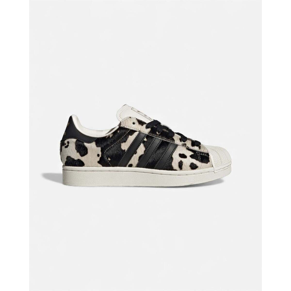 adidas  Superstar Cow Print (Women's)  Bílá
