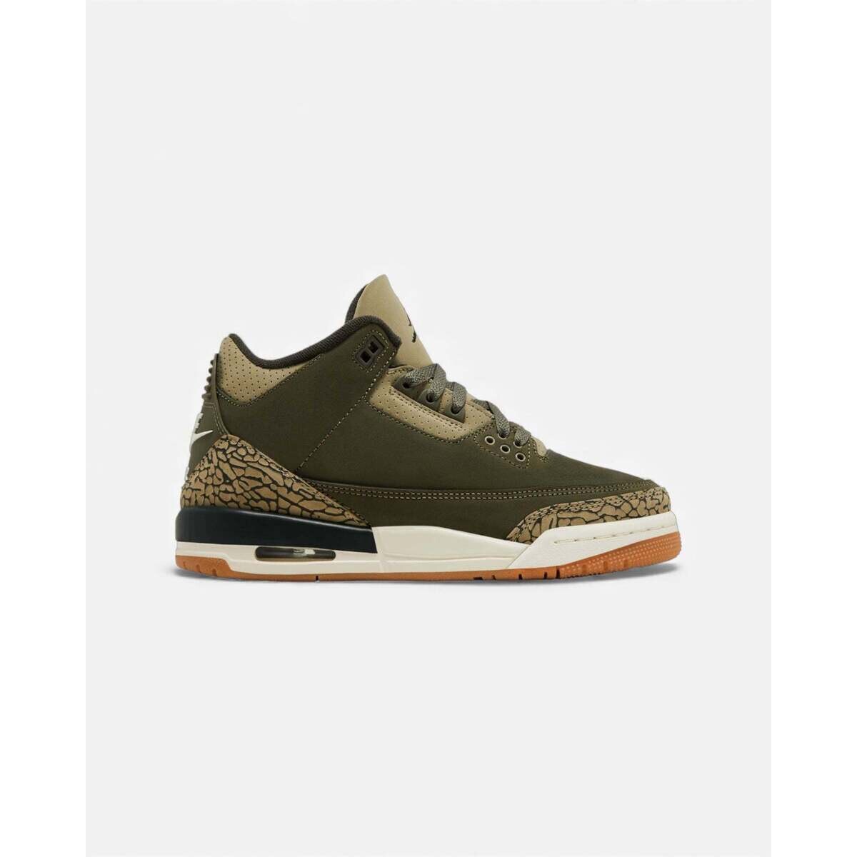 Nike  Jordan 3 Retro Family Affair (GS)  Zelená