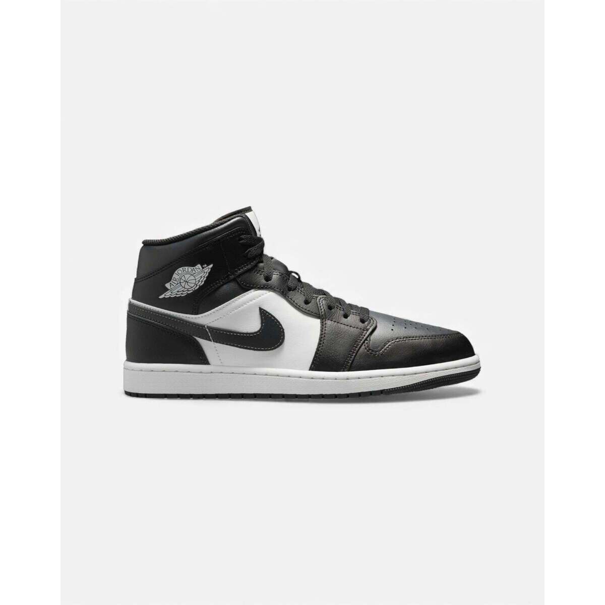 Nike  Jordan 1 Mid Off Noir Toe  Černá