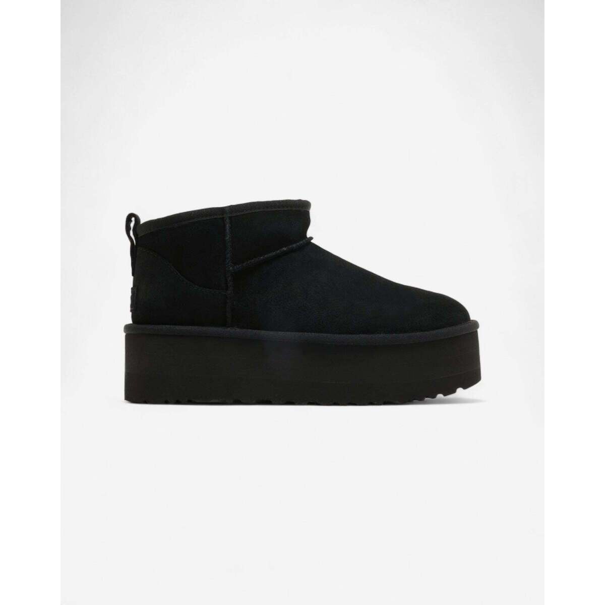 UGG  Classic Ultra Mini Platform Boot Black (Women's)  Černá