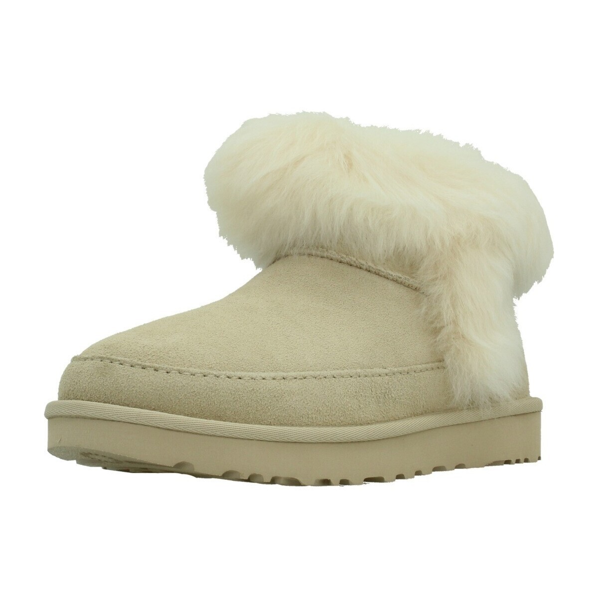 UGG  W CLASSIC ULTRA MINI CHALE  Béžová