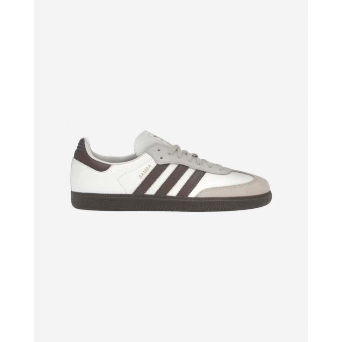 adidas  Samba OG Off White Earth Strata Gum (Women's)  Bílá
