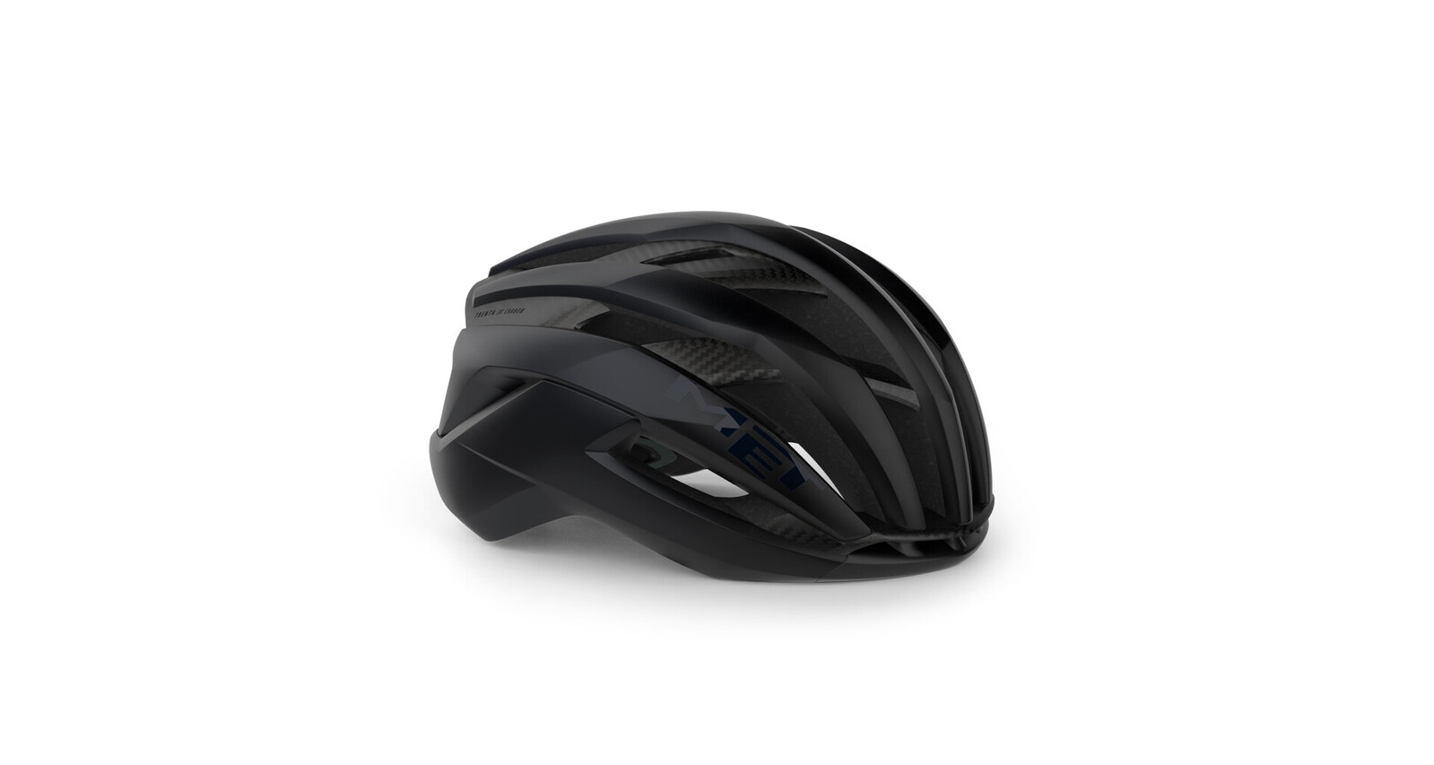 Silniční přilba Met Trenta 3K Carbon - černá vel.: S - 52/56 cm