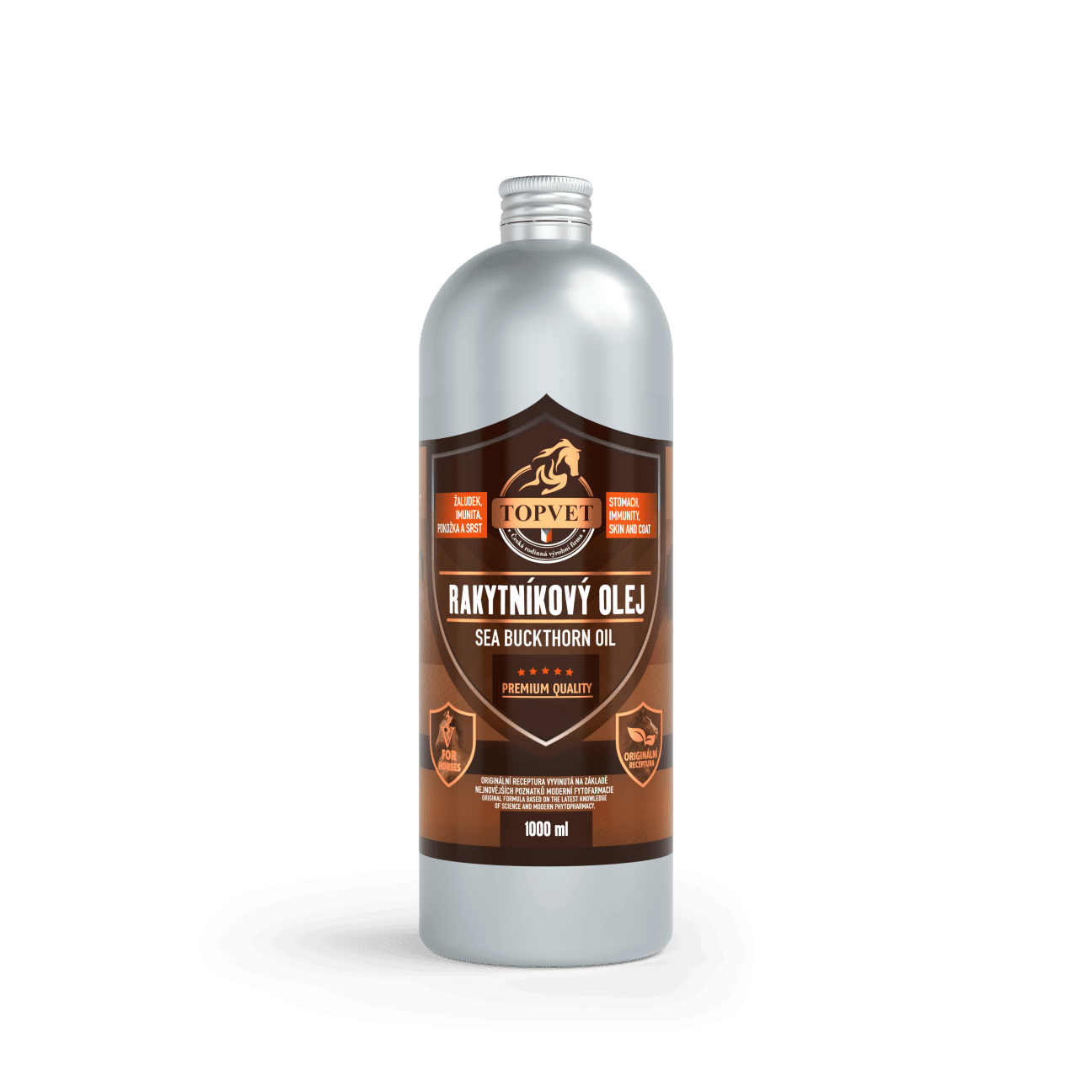 Green idea Rakytníkový olej 1000 ml